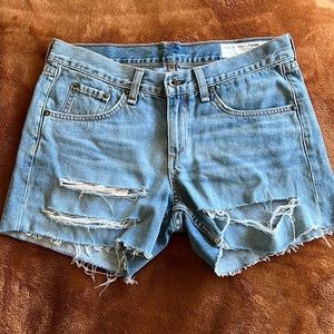 Rag & bone jean shorts